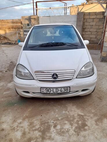 w202 bufer satilir: Mercedes-Benz A 160: 1.6 l | 2001 il Sedan