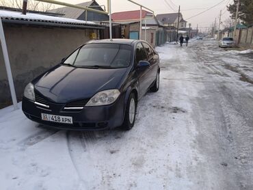 Nissan: Nissan Primera: 2002 г., 1.8 л, Механика, Бензин, Седан