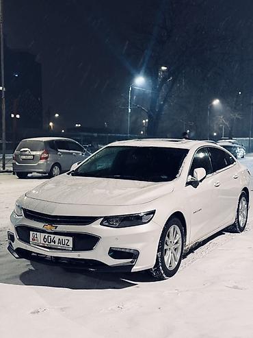 Chevrolet: Chevrolet Malibu: 2018 г., 1.5 л, Автомат, Бензин, Седан — 1