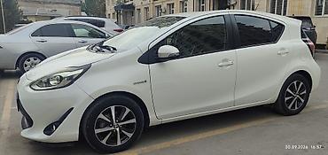 Toyota: Toyota Aqua: 2018 г., 1.5 л, Вариатор, Гибрид, Хэтчбэк — 7
