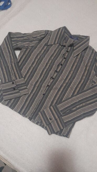 prsluk s: Amari, XL (EU 42), Lycra, Stripes, color - Grey