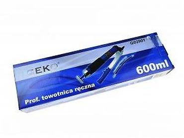 Ostali ručni alati: Ručna mazalica (pištolj za mast) sa polugom - Tip: ručna mazalica sa — 9