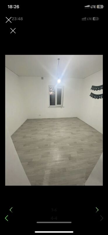 дом барачного типа бишкек: 30 м², 1 комната, Утепленный, Бронированные двери