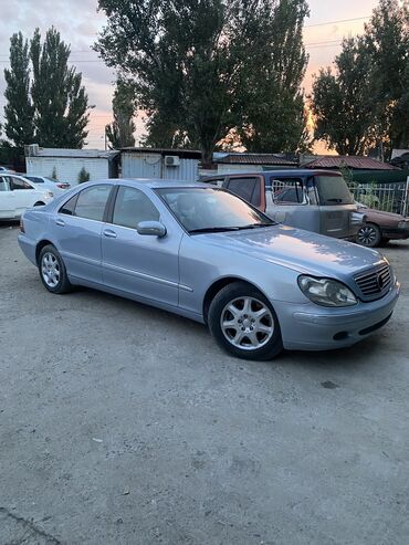 Mercedes-Benz: Mercedes-Benz S-Class: 1999 г., 5 л, Автомат, Газ, Седан