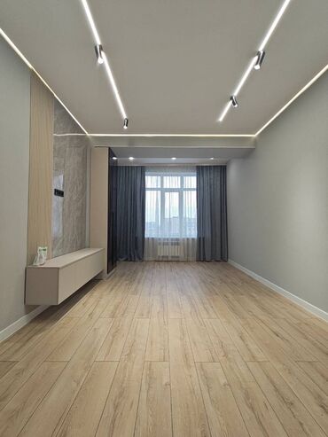 сокулук квартира дом: 2 бөлмө, 100 кв. м, Элитка, 8 кабат, Евроремонт