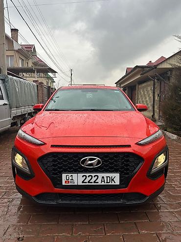 Hyundai: Hyundai Kona: 2017 г., 1.6 л, Автомат, Бензин, Кроссовер — 1