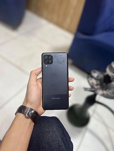 samsung laptop: Samsung Galaxy A12, 64 GB, rəng - Qara — 2