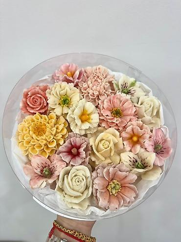 вечные розы: 🌸 СЪЕДОБНЫЕ РЕАЛИСТИЧНЫЕ ЦВЕТЫ ИЗ ЗЕФИРА Нежные букеты и композиции — 7