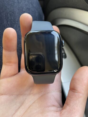 Smart saatlar: İşlənmiş, Smart saat, Apple, Аnti-lost, rəng - Qara lalafo.az -da Smart saatlar: İşlənmiş, Smart saat, Apple, Аnti-lost, rəng - Qara