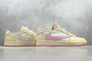 jordan 1: Məhsul: Nike Air Jordan 1 Low “Cacao Wow/Pink” stilində aşağı profilli — 9