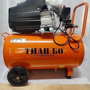 Компрессоры: Поршневой воздушный компрессор ТИАН БО (Air Compressor), передвижной — 1