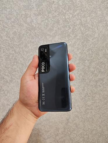 Poco: Poco M3 Pro 5G, 64 GB, rəng - Qara, Barmaq izi — 8