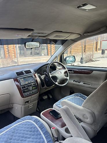 Toyota: Toyota Ipsum: 2003 г., 2.4 л, Автомат, Бензин, Минивэн — 12