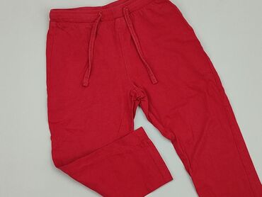 pomaranczowe spodnie dresowe: Sweatpants, Little kids, 2-3 years, 92/98, condition - Very good