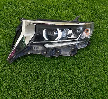 ру: Комплект передних фар Toyota 2018 г., Новый, Оригинал, Япония — 4