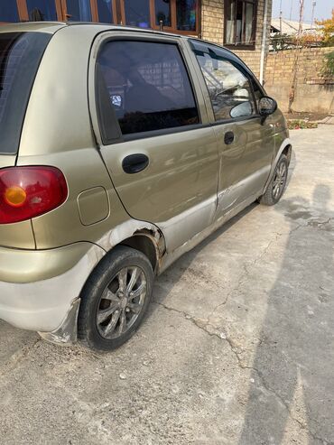 мото адеми: Daewoo Matiz: 2009 г., 0.8 л, Механика, Бензин, Хэтчбэк