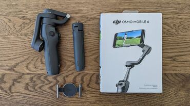 Другие аксессуары для фото/видео: Стабилизатор для смартфона DJI osmo 6. Идеален для влогов