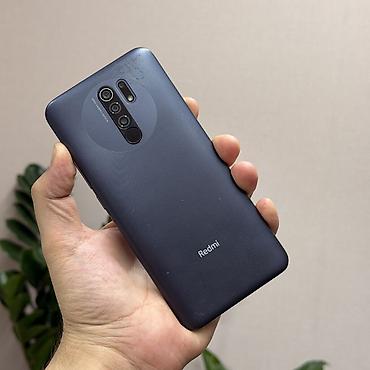 Redmi, Redmi 9, Б/у, 64 ГБ, цвет - Серый, 2 SIM