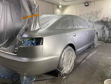 stage 3: Кузовной ремонт и покраска автомобиля - Ремонт вмятин, царапин и — 10