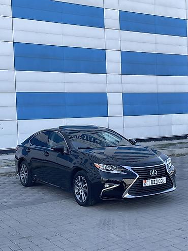 es300: Lexus ES: 2017 г., 2.5 л, Вариатор, Гибрид, Седан — 3
