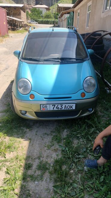Daewoo: Daewoo Matiz: 2005 г., 0.8 л, Механика, Бензин, Седан