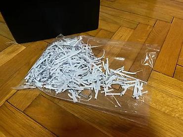 Ostali aparati za manikir i pedikir: Uništavač dokumenata Office Depot OD-125 - Tip sečenja: ukršteni rez — 9