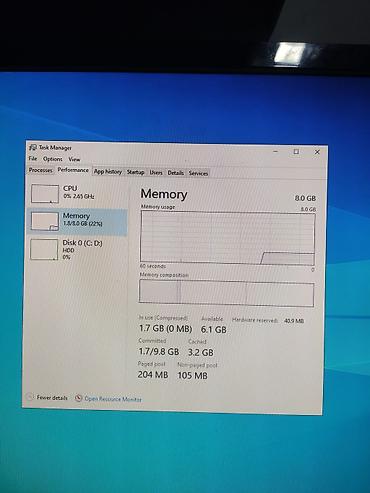 sazz modem satilir: Yalnız kompyuter keysi satılır. Monitor falan yoxdur. Təzə format — 10