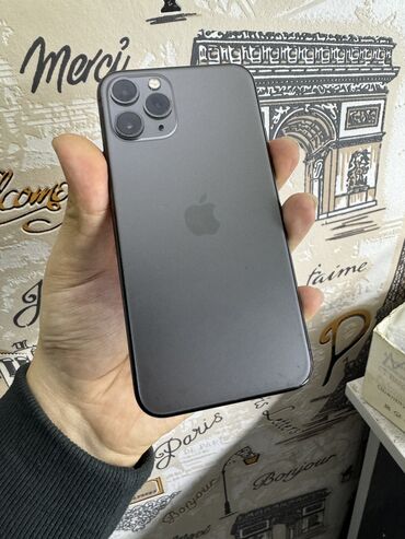 iphone 11 pro 256gb бу: IPhone 11 Pro, Б/у, 256 ГБ, Graphite, 100 %