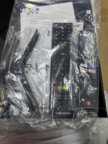 Телевизоры: Телевизор CHANGHONG 43" - Диагональ: 43" - Платформа: Android TV — 3