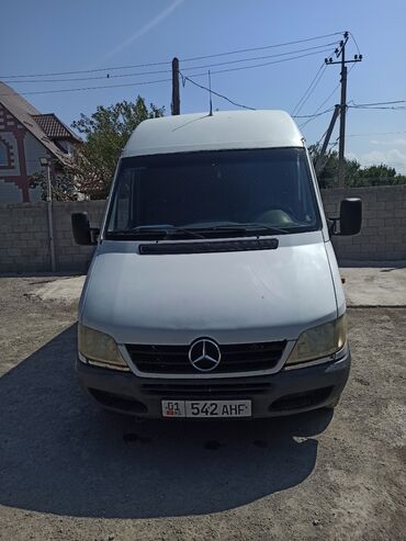 двигатель мерседес 2.2 дизель купить: Mercedes-Benz Спринтер: 2004 г., 2.2 л, Механика, Дизель, Фургон