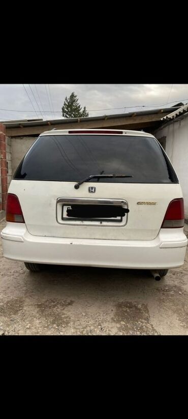 автомобили в рассрочку без первоначального взноса: Срочно!!!! Автомобиль Honda Odyssey, минивэн белого цвета. Задние