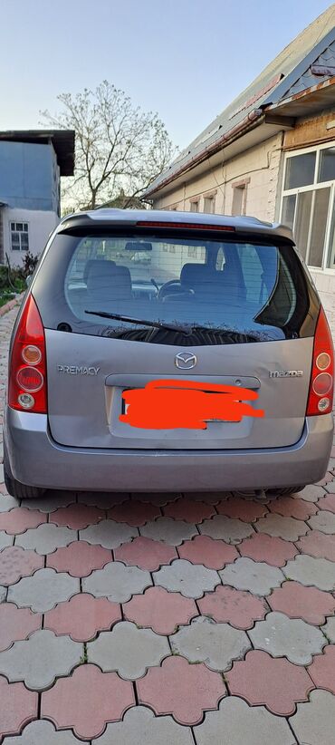 мазда эфка: Mazda PREMACY: 2004 г., 1.8 л, Автомат, Бензин, Минивэн