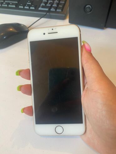 iphone x irsad: IPhone 8, 64 GB, Qızılı, Barmaq izi, Face ID
