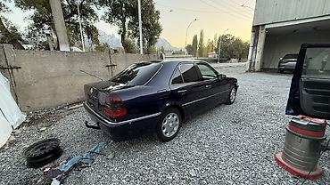 обвес g30: Mercedes-Benz C-Class: 1996 г., 2.2 л, Автомат, Бензин, Седан — 4