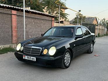 динамики на мерс: Mercedes-Benz E-Class: 1998 г., 2.3 л, Автомат, Бензин, Седан — 2