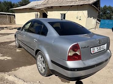 каратыш бус: Volkswagen Passat: 2002 г., 2 л, Автомат, Бензин, Седан — 5