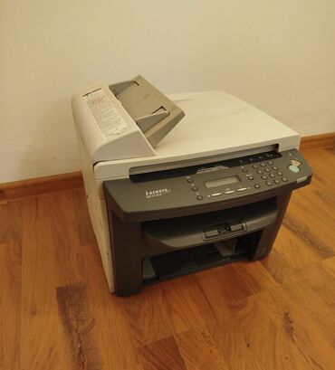 принтер panasonic kx mb2000: 3в1 принтер, сканер, ксерокс. Canon Работает без проблем. Картридж