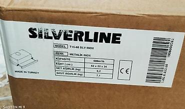 aspiratör ikinci el: Aspirator mebel içi gizlin aspirator Silverline Turk istehsali Orjinal — 8