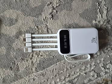 power case: Портативный Power Bank с быстрой зарядкой 20W Особенности: - Мощность — 9