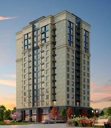 Продажа домов: 2 комнаты, 85 м², Элитка, 5 этаж, ПСО (под самоотделку)