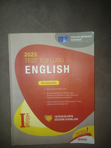 english 250 sinaq toplusu pdf 2023: Ingilis dili birinci hisse 2023