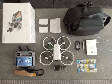 Дроны: Продаю коптер DJI Flip, полный комплект Fly more combo (пульт с