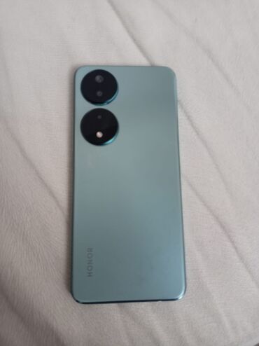 işləmiş qaz: Honor X7b, 128 GB, rəng - Mavi, İki sim kartlı