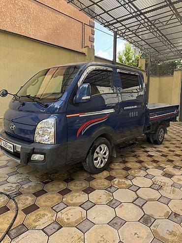 кхан пикап: Hyundai Porter: 2019 г., 2.5 л, Автомат, Дизель, Пикап — 1