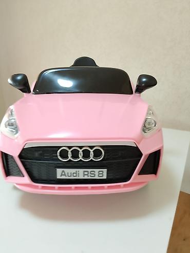 laptop za decu igracka: Dečiji električni auto – rozi “Super Car” (stil Audi RS8) - Pogon na — 6