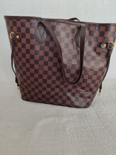 kutija za nakit sinsay: Shoulder bag, Louis Vuitton, Material: Leather