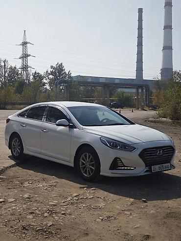Hyundai: Hyundai Sonata: 2018 г., 2 л, Автомат, Газ, Седан — 4