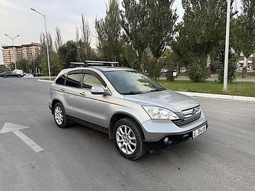 Honda CR-V: 2007 г., 2.4 л, Автомат, Газ, Кроссовер