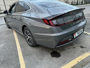 belarus 892 2: Hyundai Sonata: 2021 г., 2 л, Автомат, Гибрид, Седан — 2