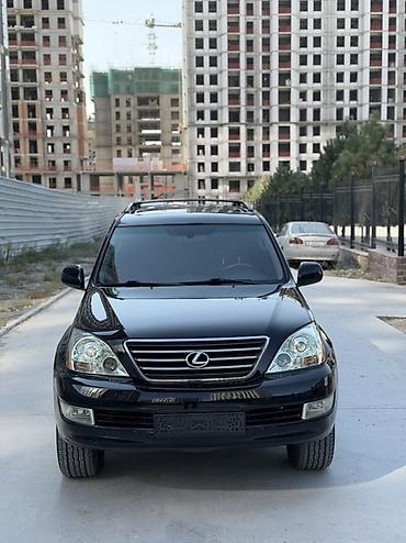 выхлоп 4 8: Lexus GX: 2008 г., 4.7 л, Автомат, Внедорожник — 2
